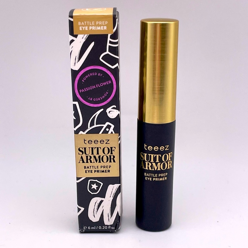 TEEEZ | “Blank Canvas” | Battle Prep: Suit of Armour Eye Primer (Brand New!) ✨